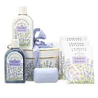  crabtree and evelyn lavender hatbox