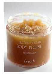fresh brown sugar body polish