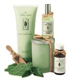 Healing Garden Green Tea Bath Products