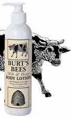 Milk and honey body lotion